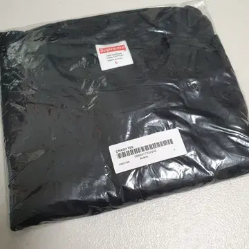 Supreme 17FW Crash Tee Black L | 브랜드 중고거래 플랫폼, 번개장터