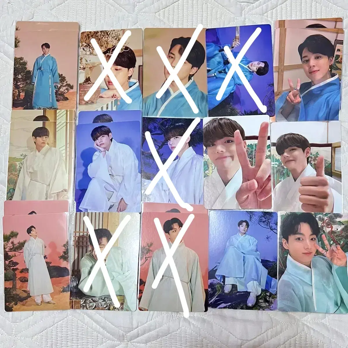 Cost or less) bangtan Dharmadhung Mini Photocard wts Dvol Jun Dvol in bulk