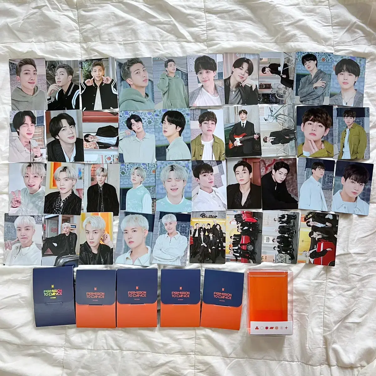 Cost or less) bangtan PuttoDance Furons Seoul PTD Mini Photocard Set in Bulk