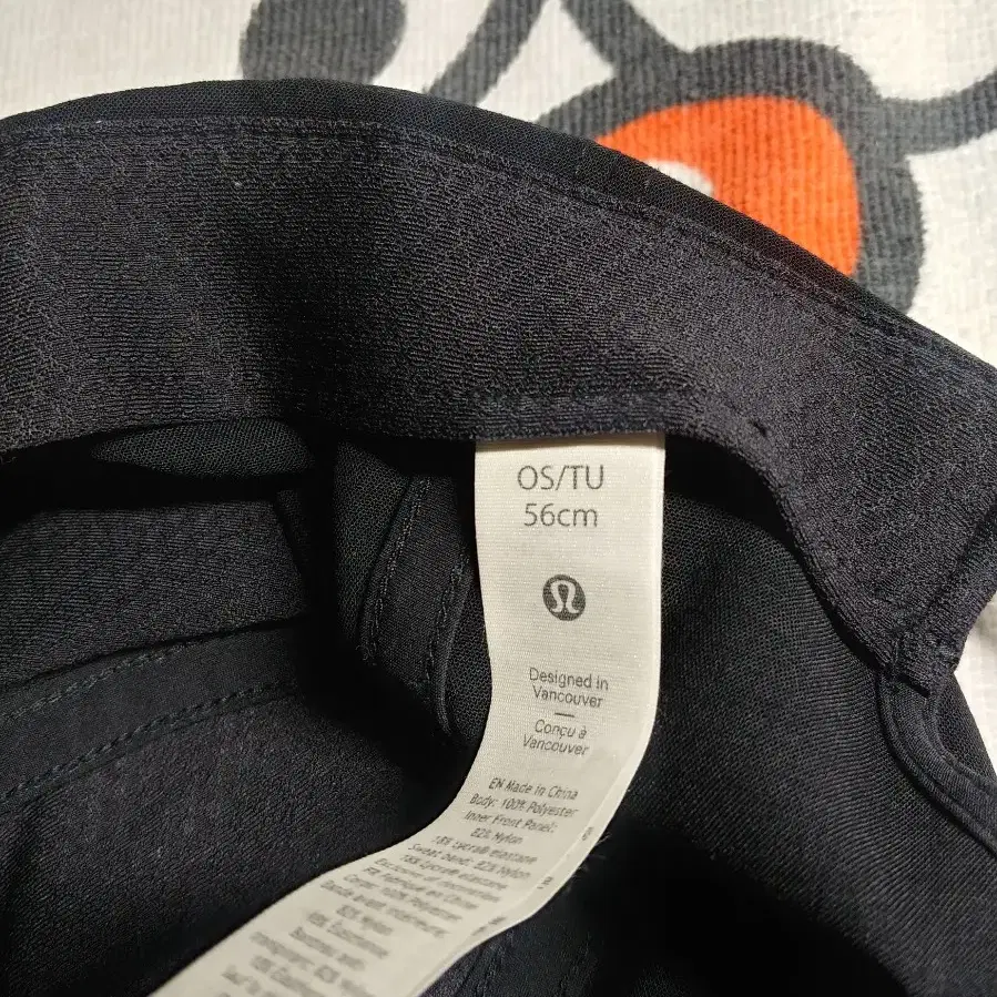 룰루레몬 경량볼캡 lululemon 56 검정