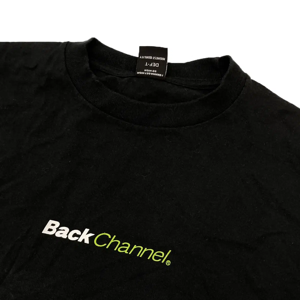 Back channel 라이온 티셔츠