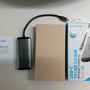 Vention(벤션) C형 Usb 허브 노트북용 택포 팝니다. | 브랜드 중고거래 플랫폼, 번개장터