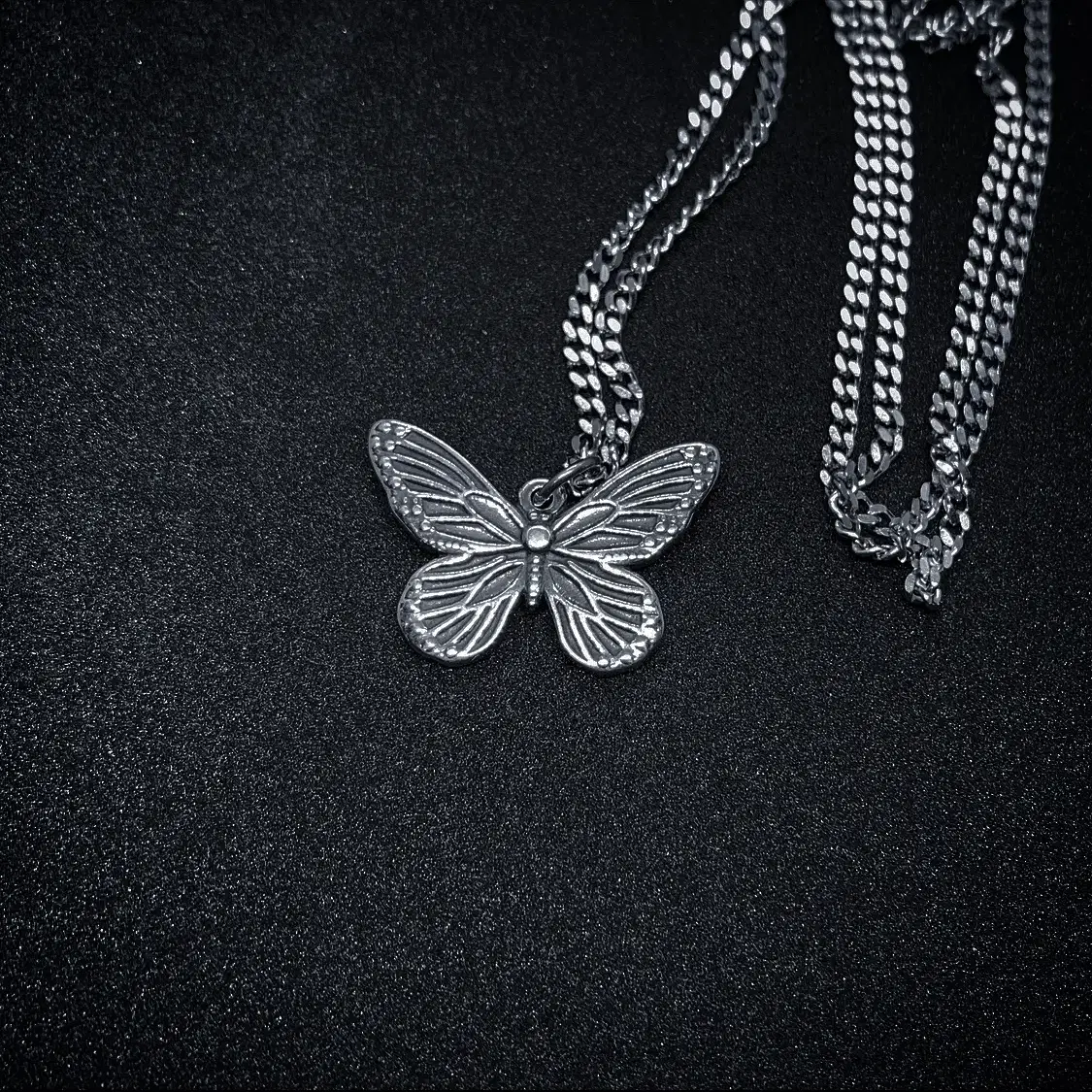 Metalbutterfly.2 목걸이