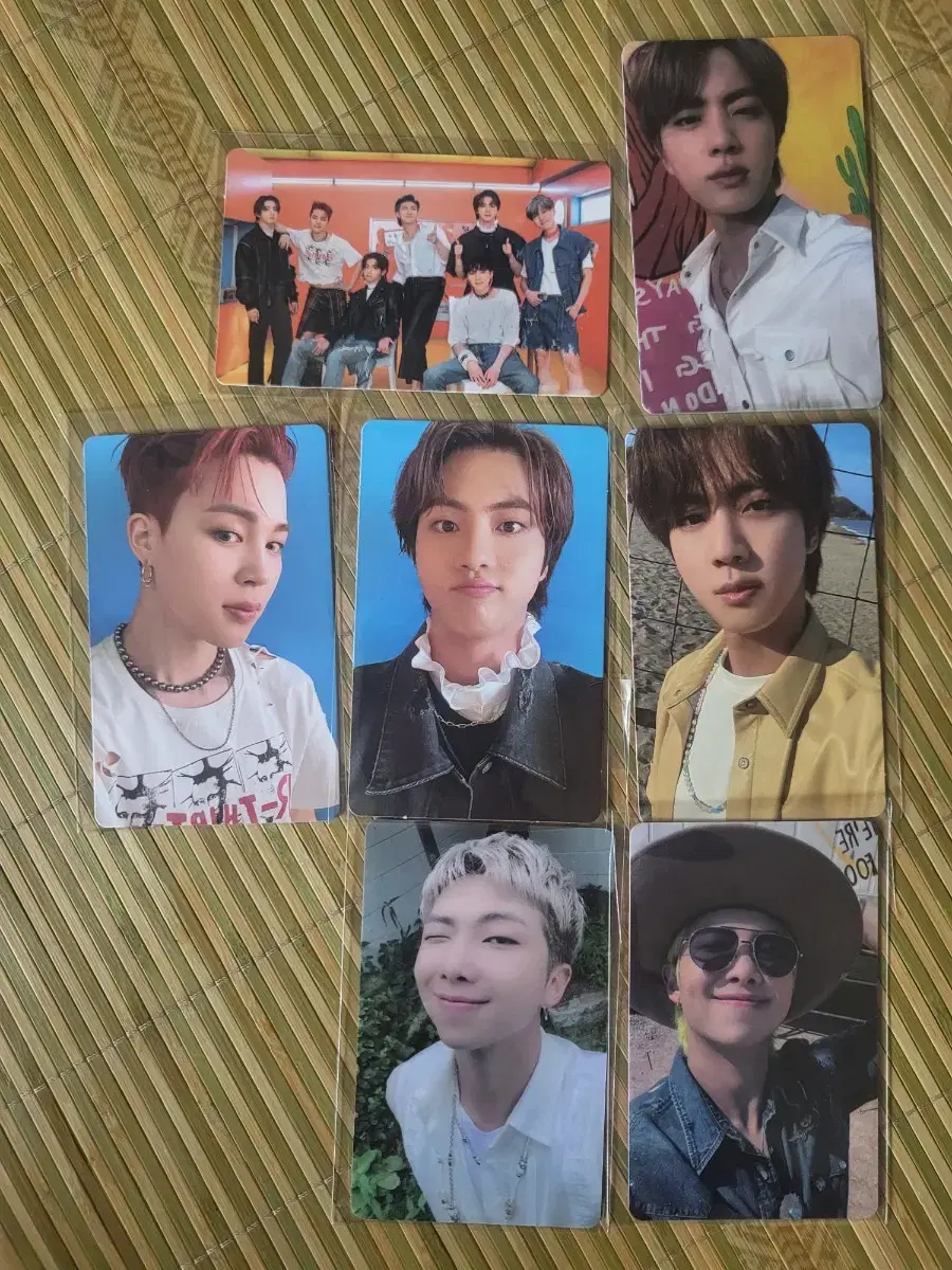 BTS Butter photocard.ld