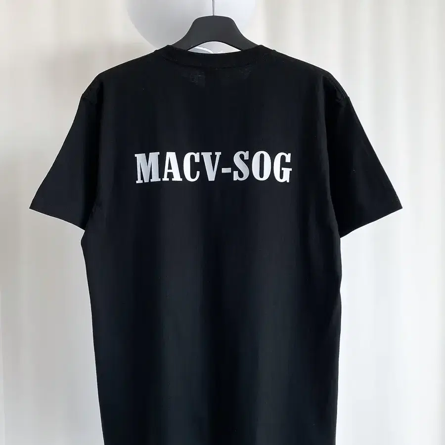 미군 베트남전 MAC V SOG 빈티지 반팔 티셔츠