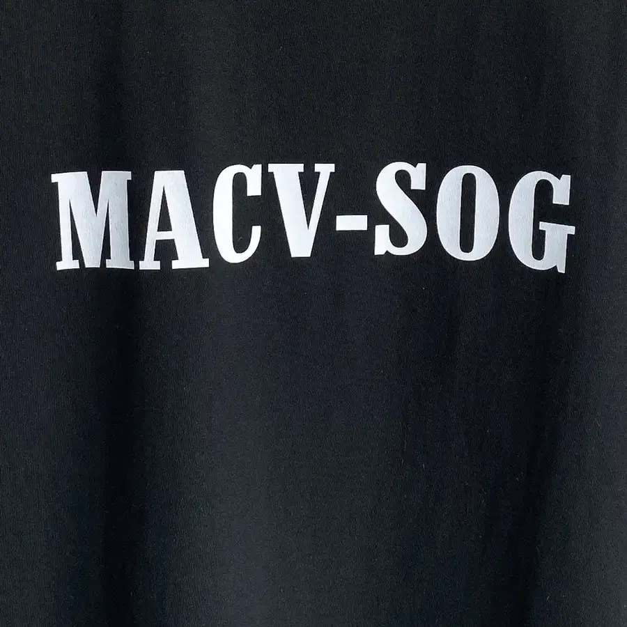 미군 베트남전 MAC V SOG 빈티지 반팔 티셔츠