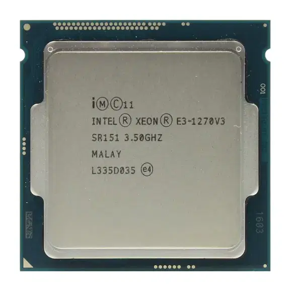 인텔 Xeon E3-1270V3 (1150)