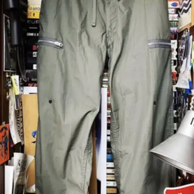 beams ssz parasite zip pants [XL]