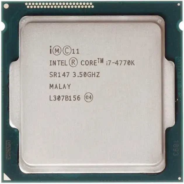 인텔 Core i7-4770K (1150소켓)