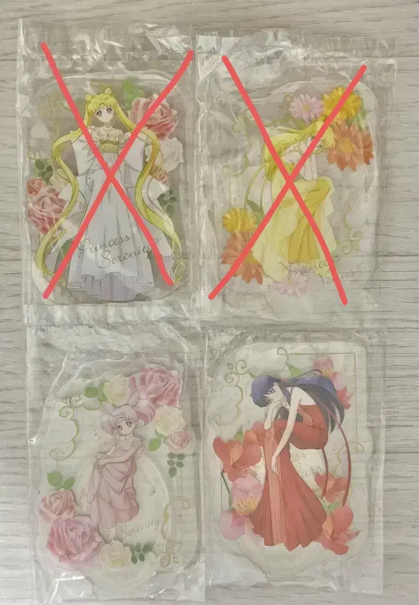 Sailor Moon First Lottery Stained Glass Acrylic Stand Sailor Moon Mas Venus