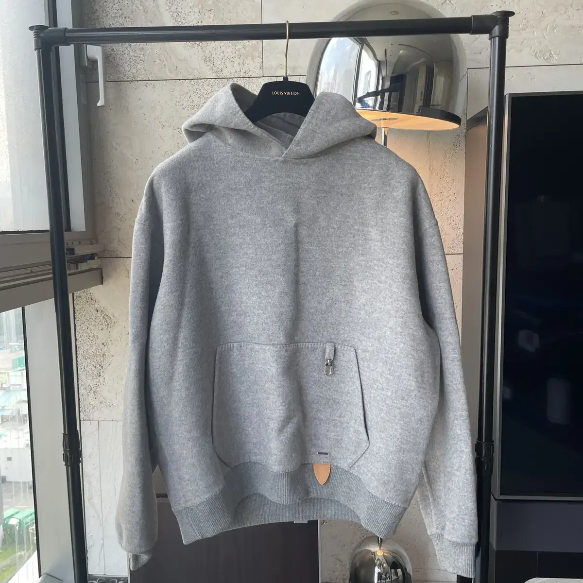 Louis Vuitton Double-faced Hoodie