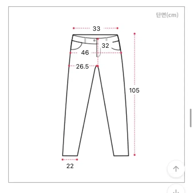 에이블리 하이웨스트 그레이빛 연청 일자핏데님