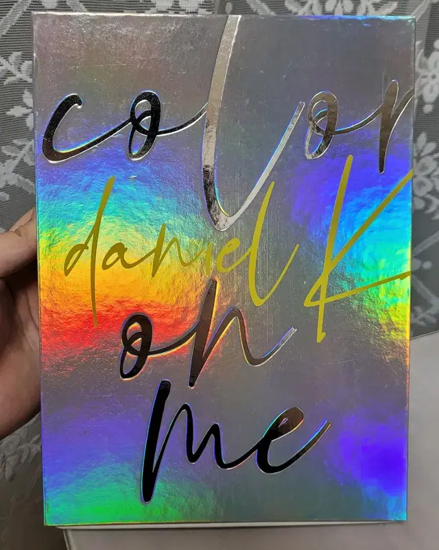 강다니엘 앨범 color on me