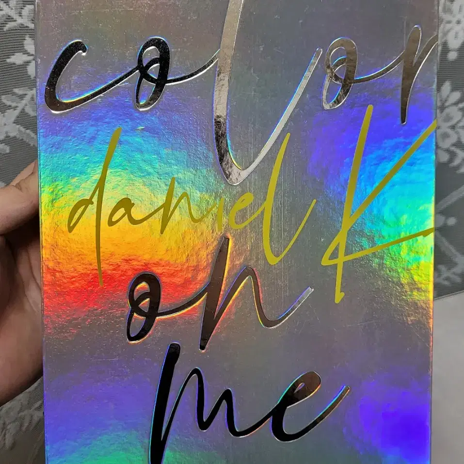 강다니엘 앨범 color on me