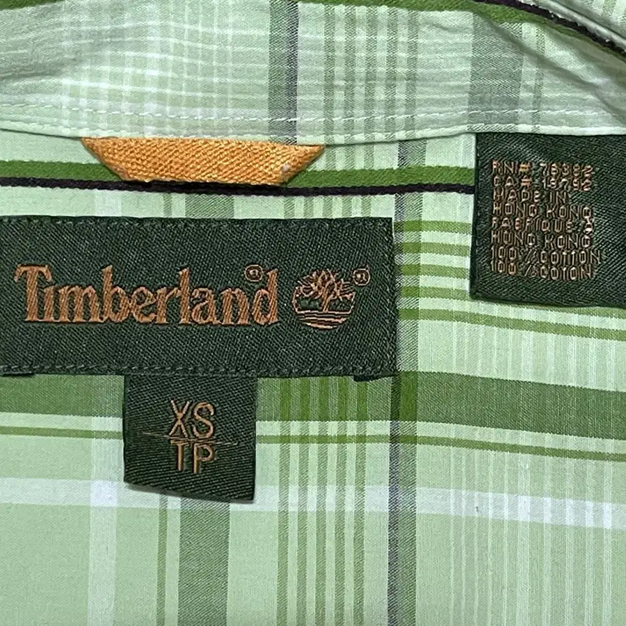 일본판 팀버랜드 (Timberland) 반팔셔츠