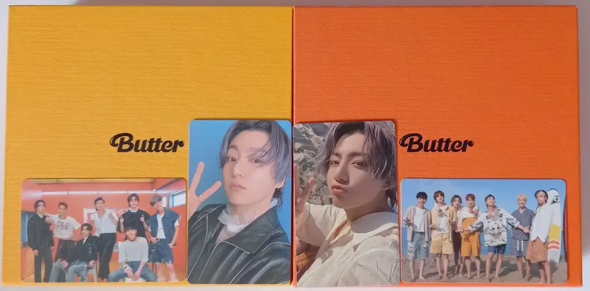 Full set including bangtan BTS butter album photocard 