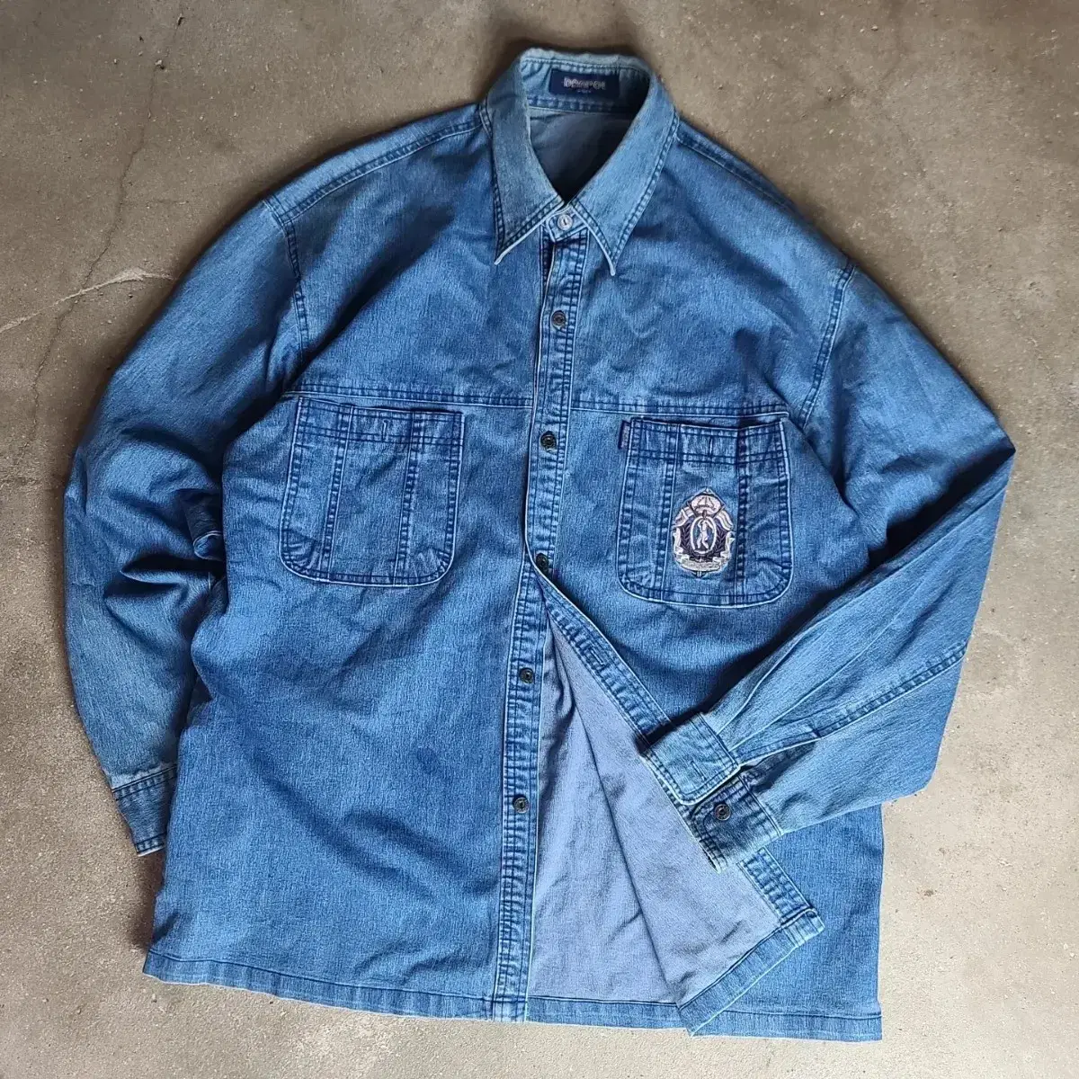 Danpaul Jeans Denim Shirt