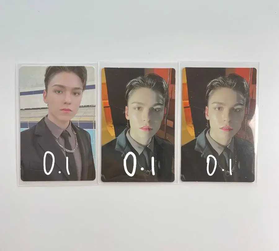 Seventeen Ataka vernon photocard wts