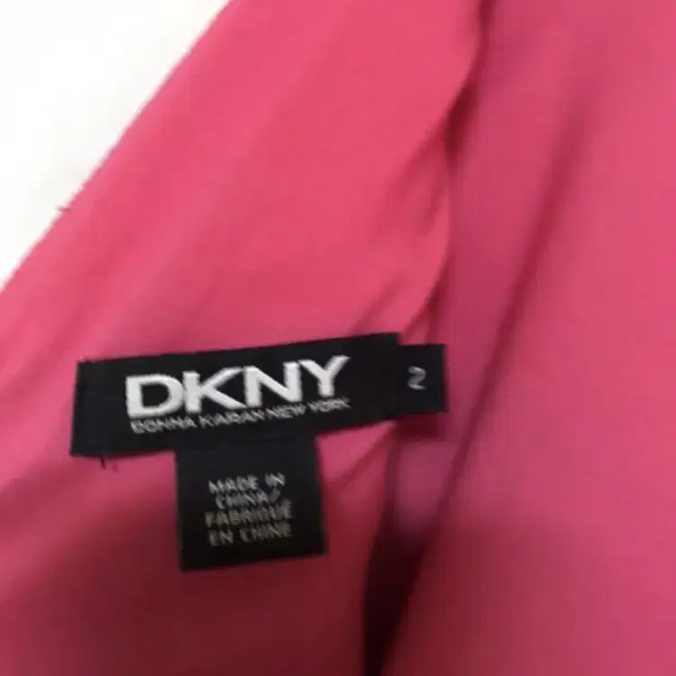 dkny 미니 원피스