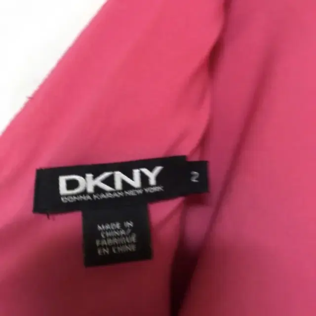 dkny 미니 원피스