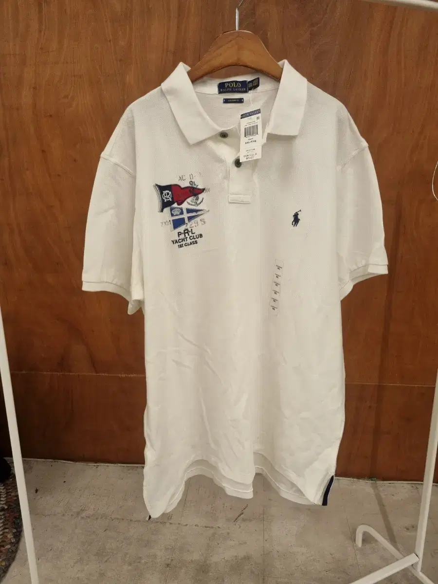 New) XXL Polo Ralph Lauren Yacht pk Short Sleeve T-Shirt