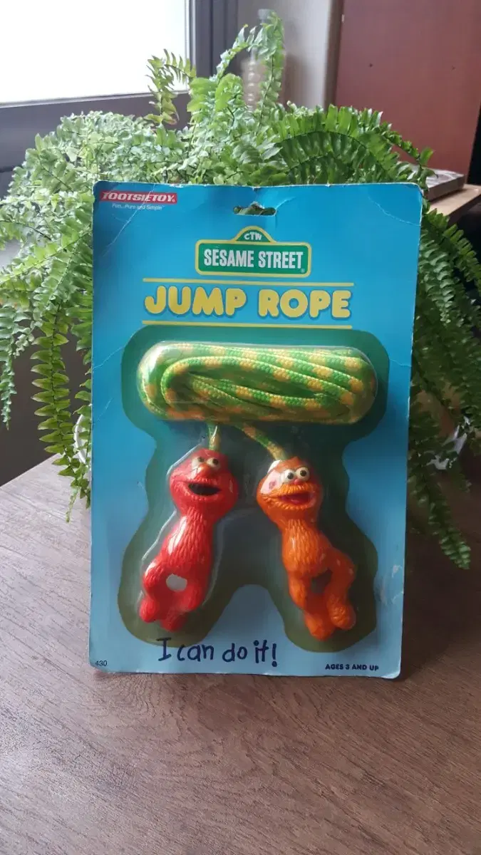 Sesami Figure Jump Rope