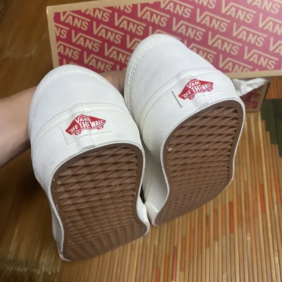 VANS 반스 스타일36 레드 새제품 275 판매