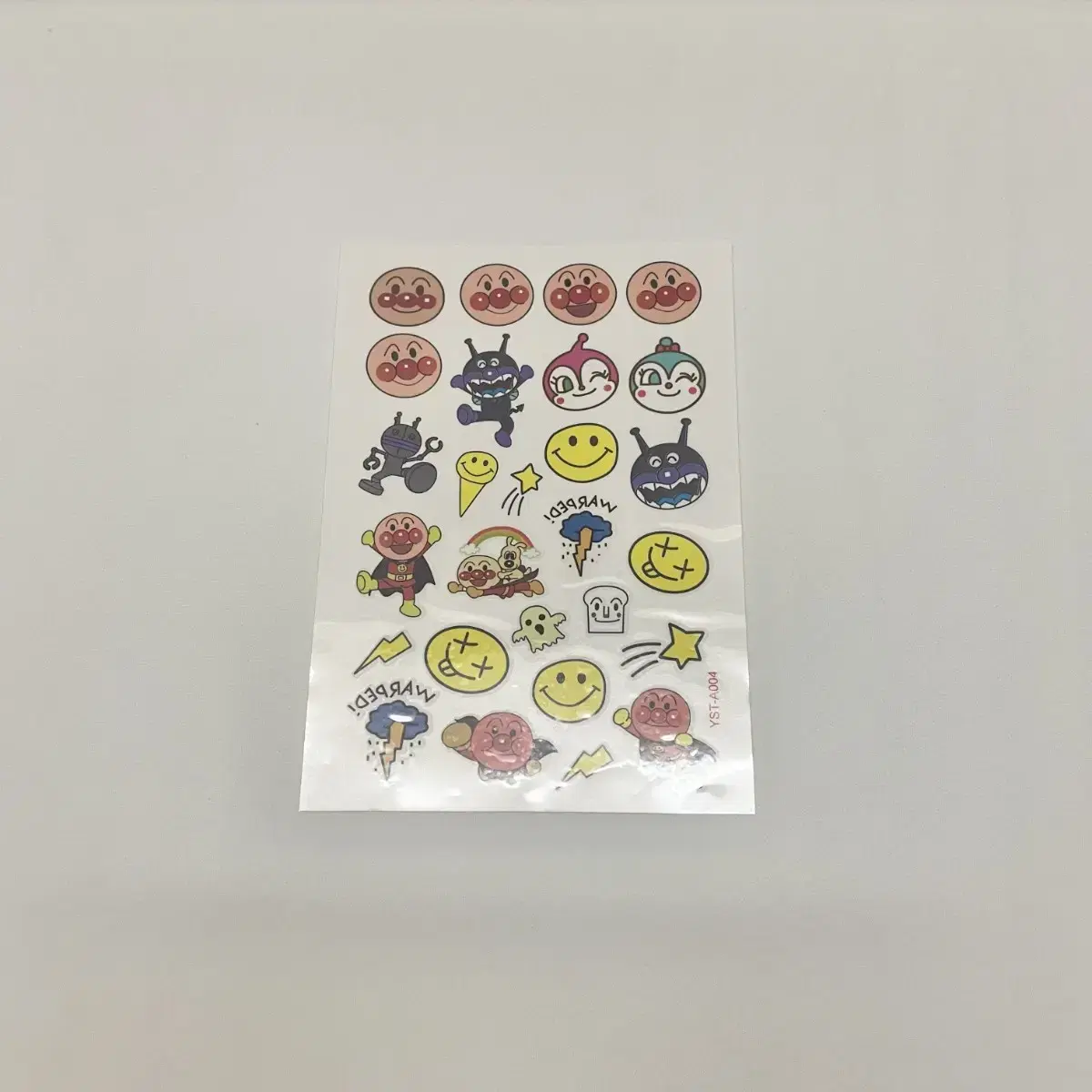 Anpanman Tattoo Sticker