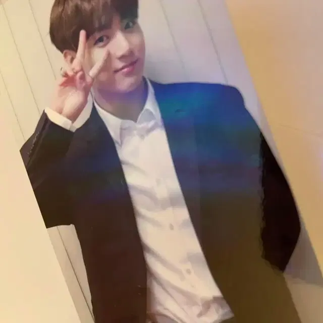 방탄 2018메모리즈 dvd 정국포카 2018memories JK