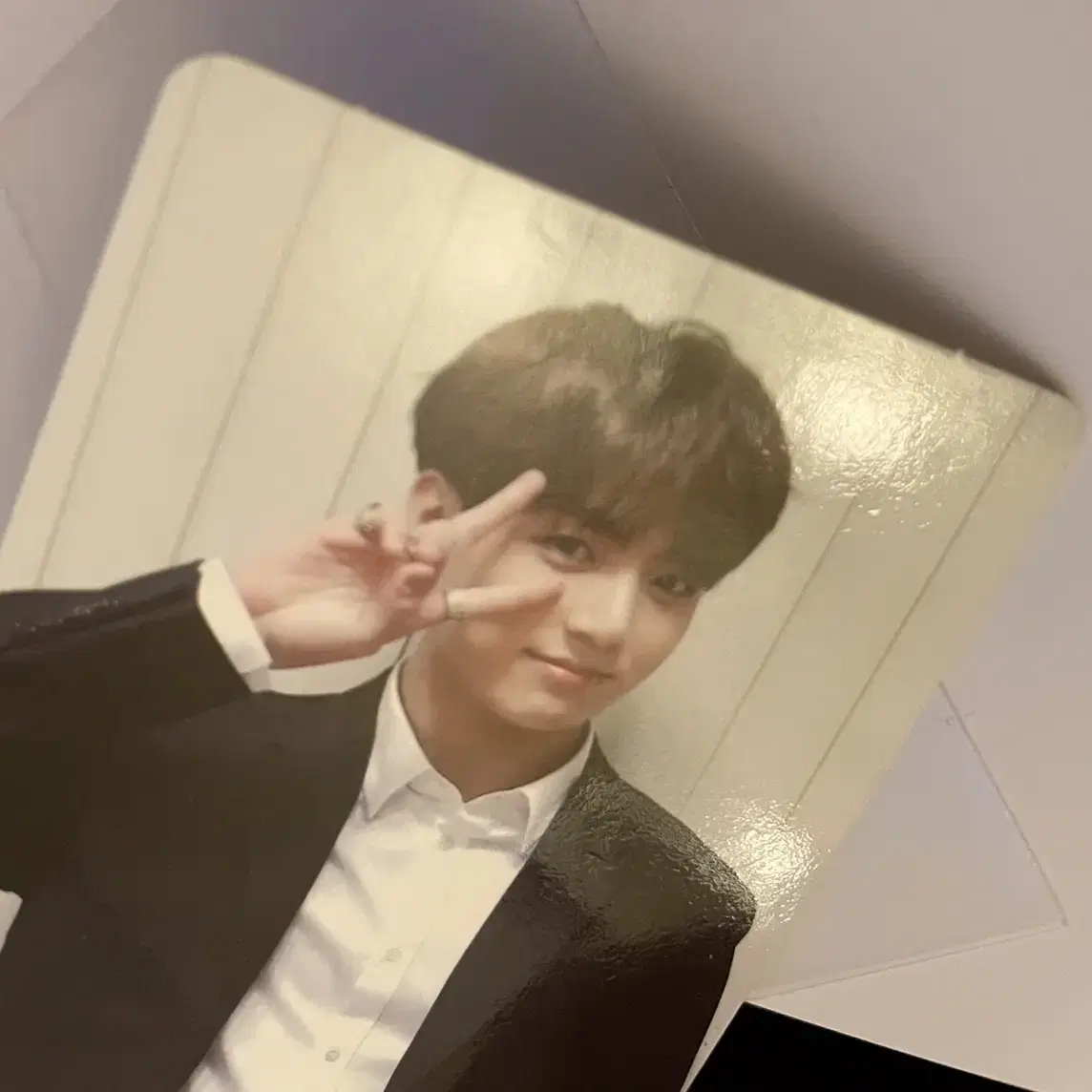 방탄 2018메모리즈 dvd 정국포카 2018memories JK