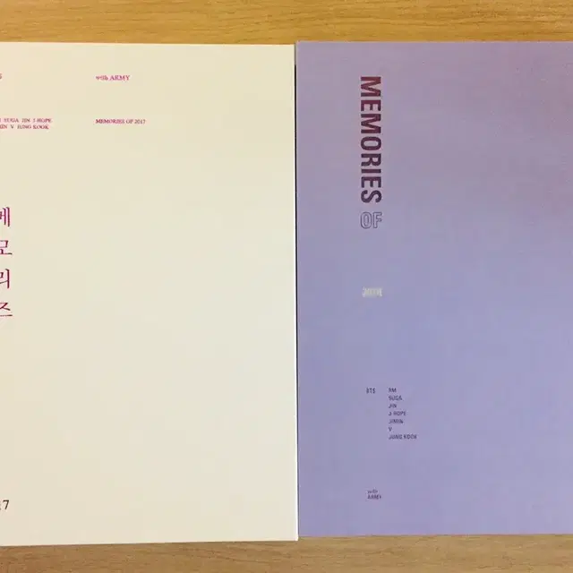 방탄 2018메모리즈 dvd 정국포카 2018memories JK