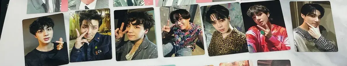 Bangtan amibam photocard