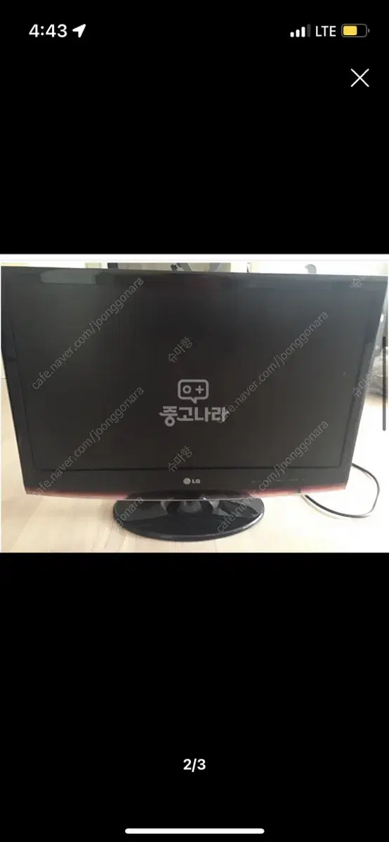 LG MX2762 FUll HD TV (모니터도 가능)