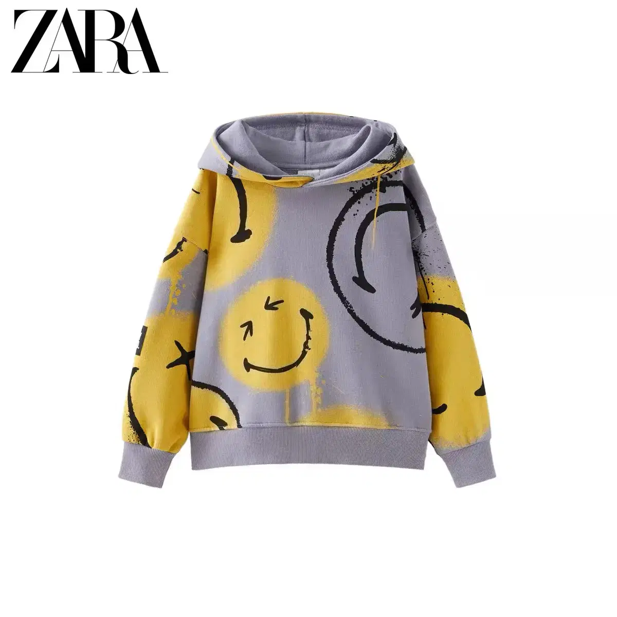 자라 zara SMILEYWORLD 아동 키즈 후드티/스웨트셔츠 할인