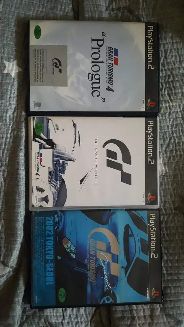 ps2 용 그란투 리스모4 cd 2장 택포3.0ㅍㅍ