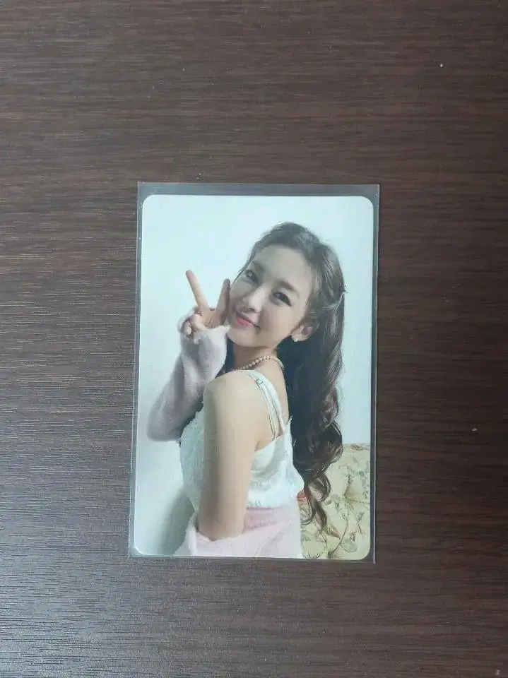 Oh My Girl Real Love arin photocard