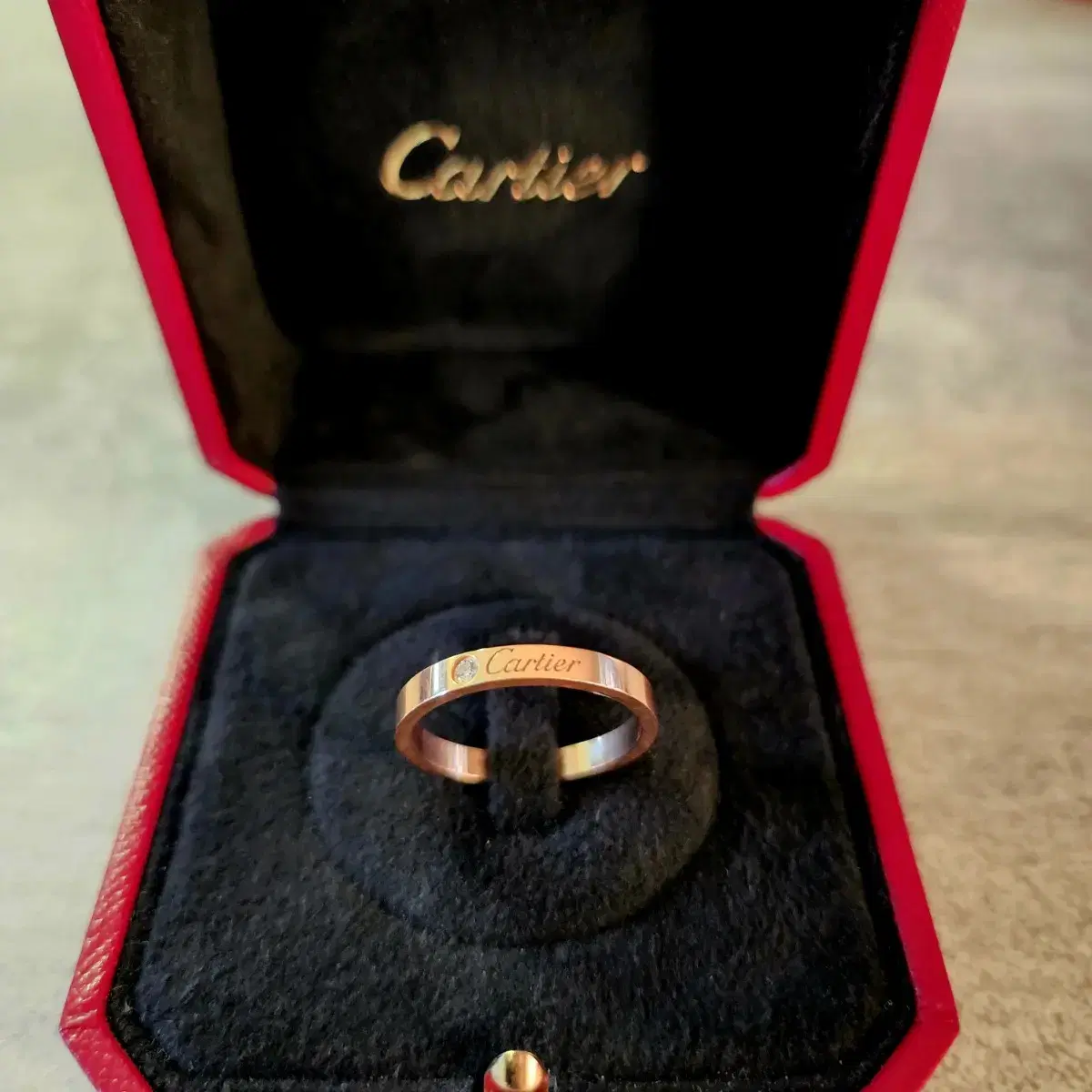 까르띠에 CARTIER 반지