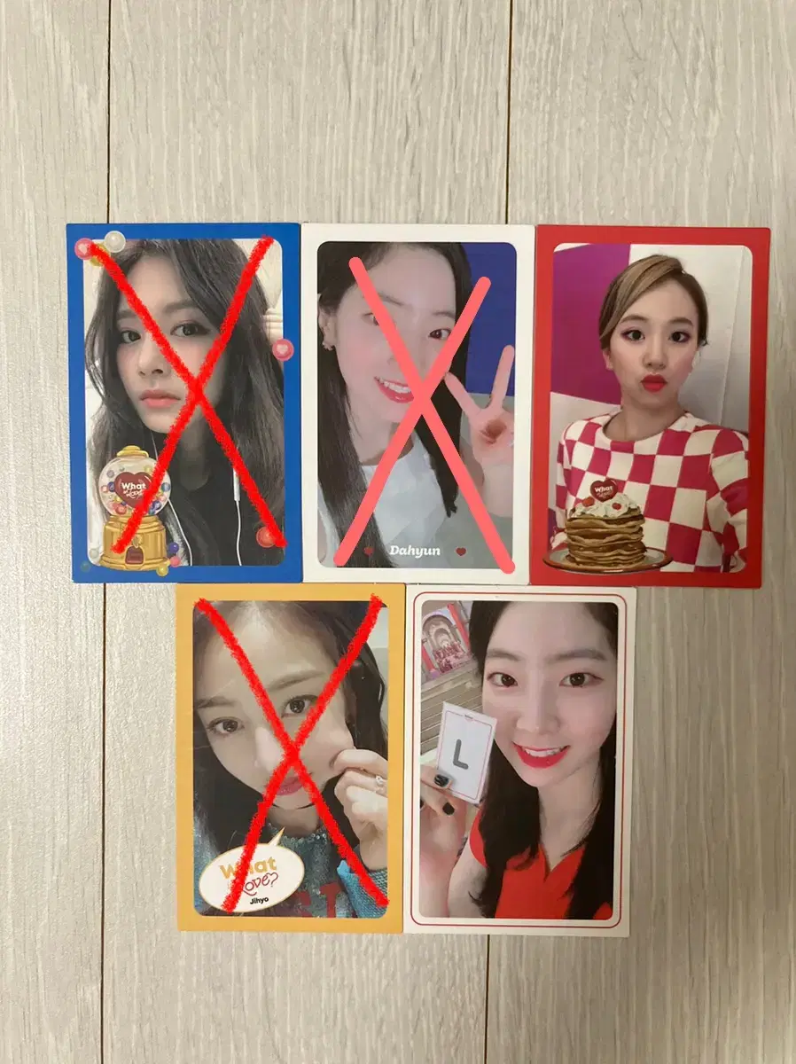 Twice What is love photocard