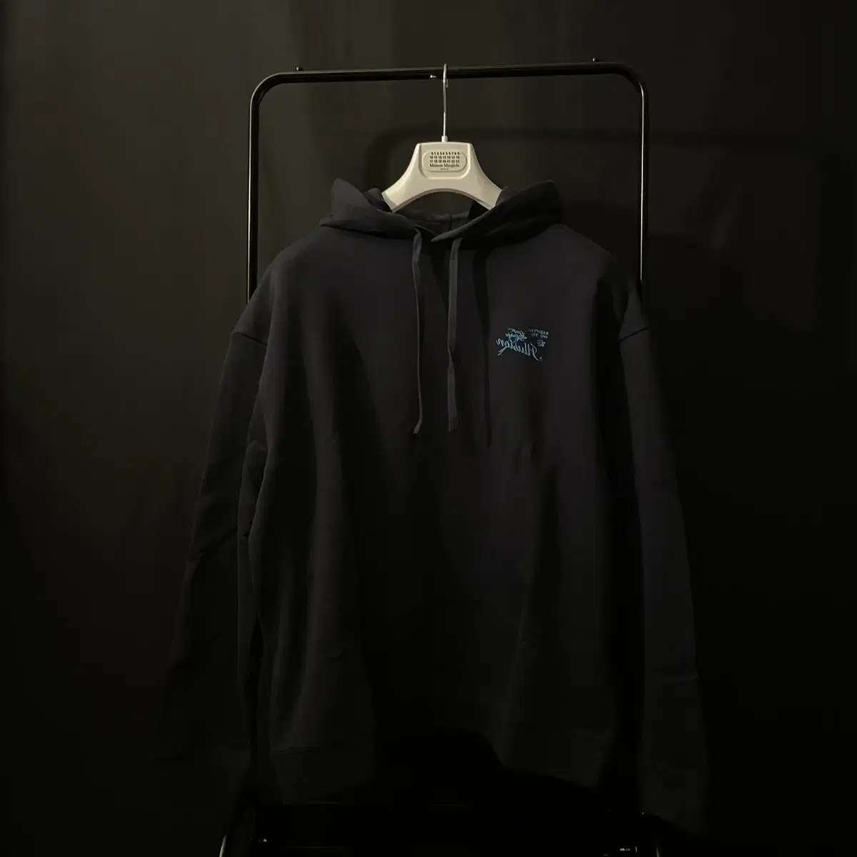 [L] 라프 시몬스 Raf Simons 19AW 일루션 프린팅 후드티