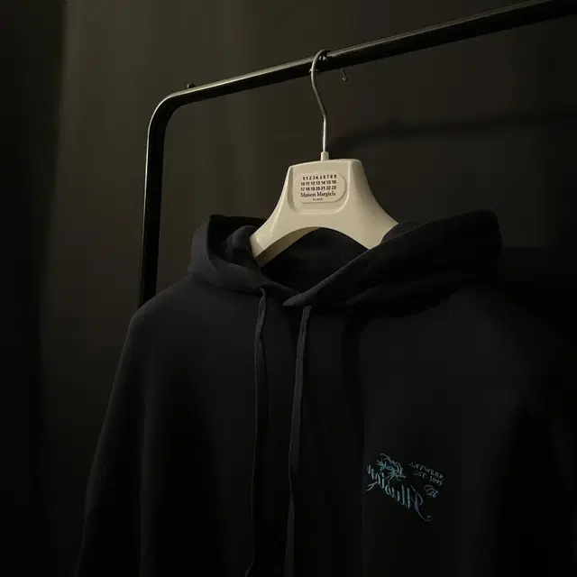 [L] 라프 시몬스 Raf Simons 19AW 일루션 프린팅 후드티