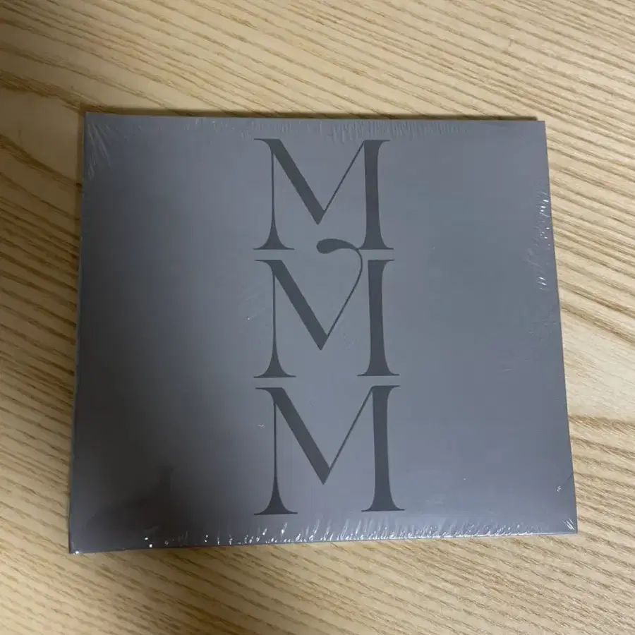 영탁 1집앨범 MMM cd (미개봉새상품)