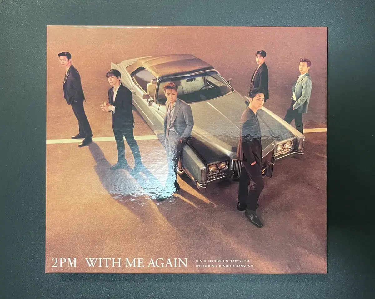 [Simply Unsealed] 2PM junho - Japan Release [Above Me Again] limited album A Album