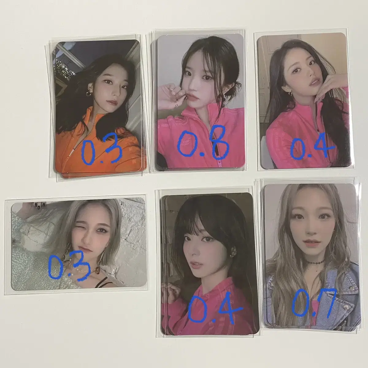 Fromis 9 Jewelry Photocard