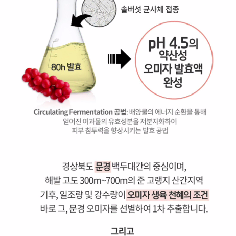 (낫씨백) 튜 샷 오미자 토너 200ml