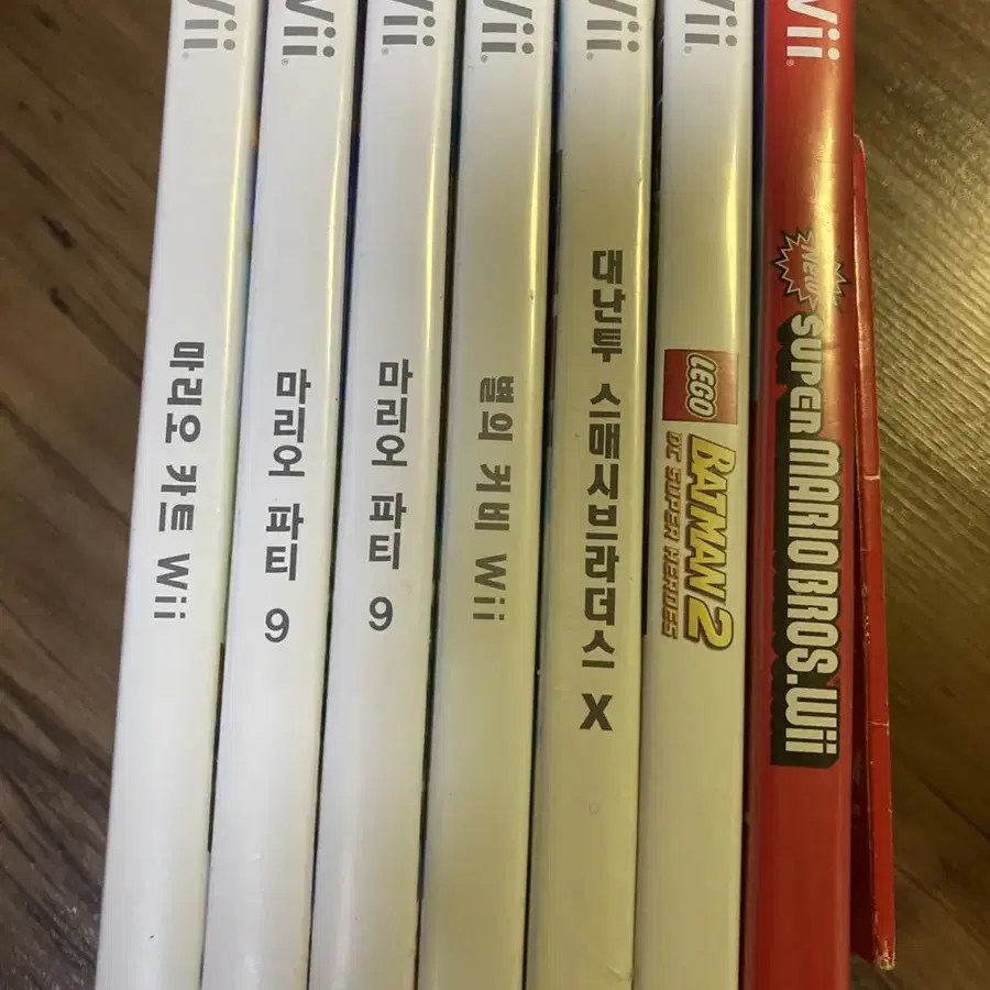 닌텐도 wii cd