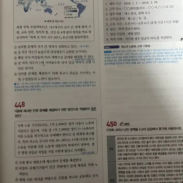 통합사회 1등급 만들기 선생님용