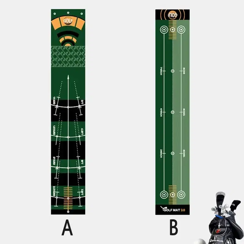 골프 퍼팅 연습 매트 카페트 홈 실내 잔디 오피스 훈련