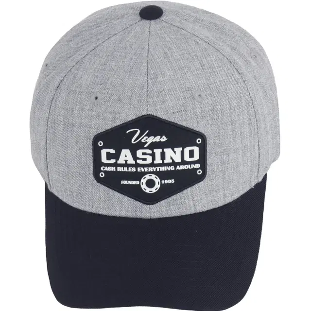 CASINO 패치 아크릴 볼캡 야구모자