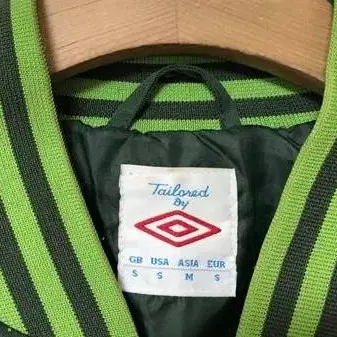 엄브로(umbro) 맨체스터시티fc 올드자켓 S(해외)/엄브로 맨시티자켓