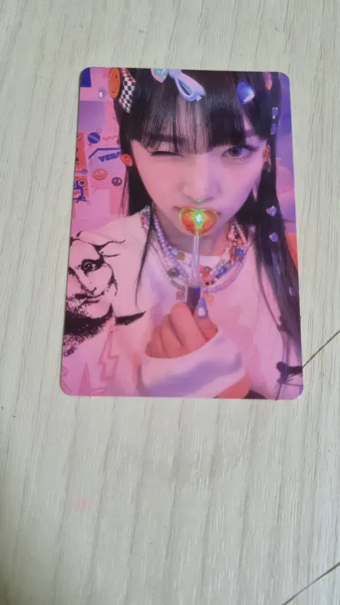 nayeon smartphone broadcast photocard musiccore